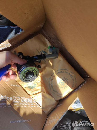 Выжимной подшипник valeo