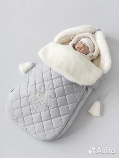 Конверт на выписку зимний