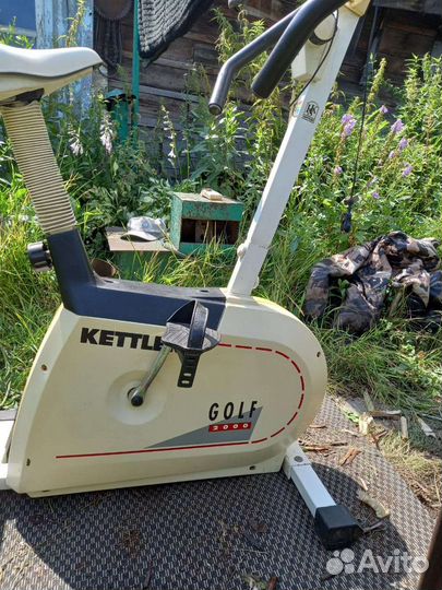 Велотренажер kettler бу