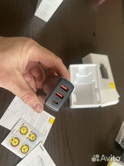 Зарядное устройство baseus 30W