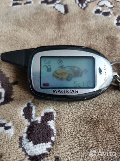 Брелок сигнализации шерхан магикар 9