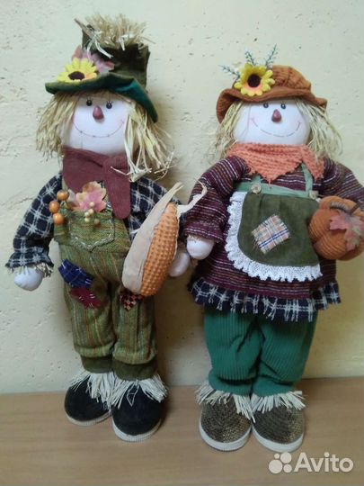 Куклы текстильные. Подарочные