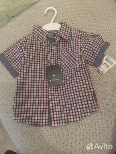 Рубашка для малыша 1 год