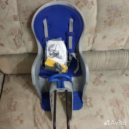 Детское велокресло