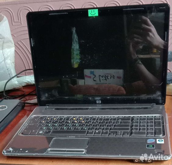 Ноутбук HP pavilion dv7-1220er