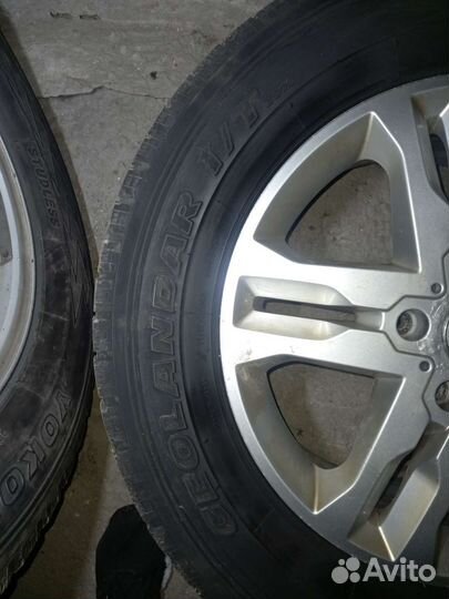 Колеса гелендваген 463