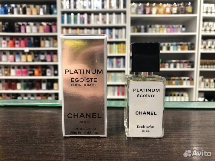 Духи мужские Chanel Platinum Egoiste Шанель Эгоист