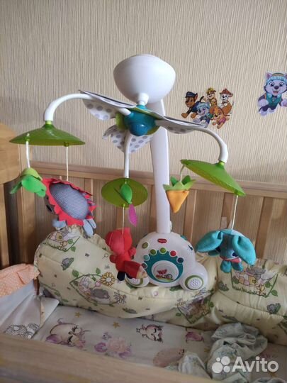 Мобиль Tiny love бум-бокс Солнечная полянка