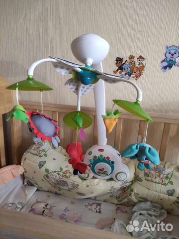 Мобиль Tiny love бум-бокс Солнечная полянка