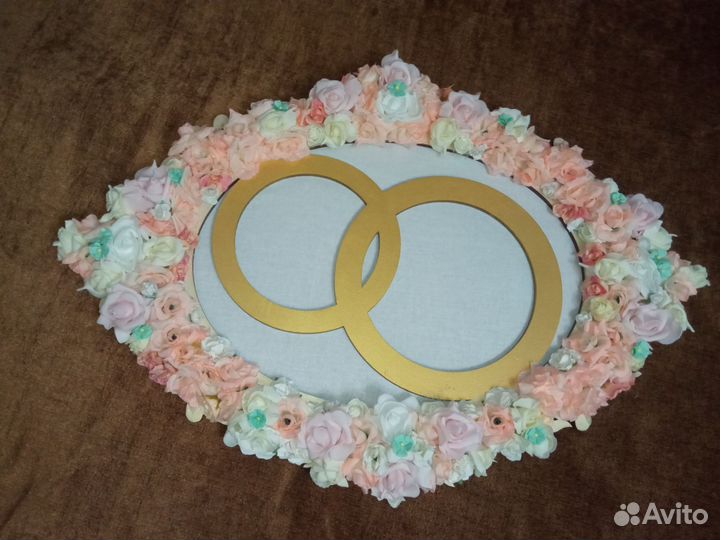 Свадебная монограмма