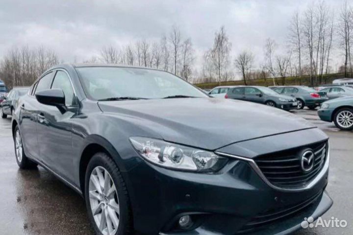 Разбор разборка Mazda 6 GJ