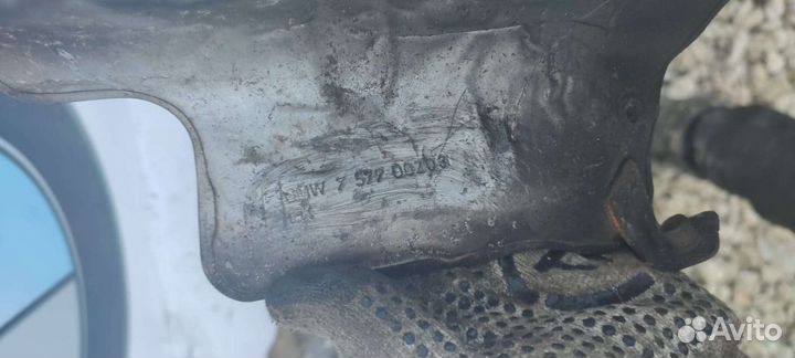 Теплозащита двс бмв 750 ф01 ф02