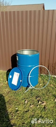 Бочка металлическая 200л