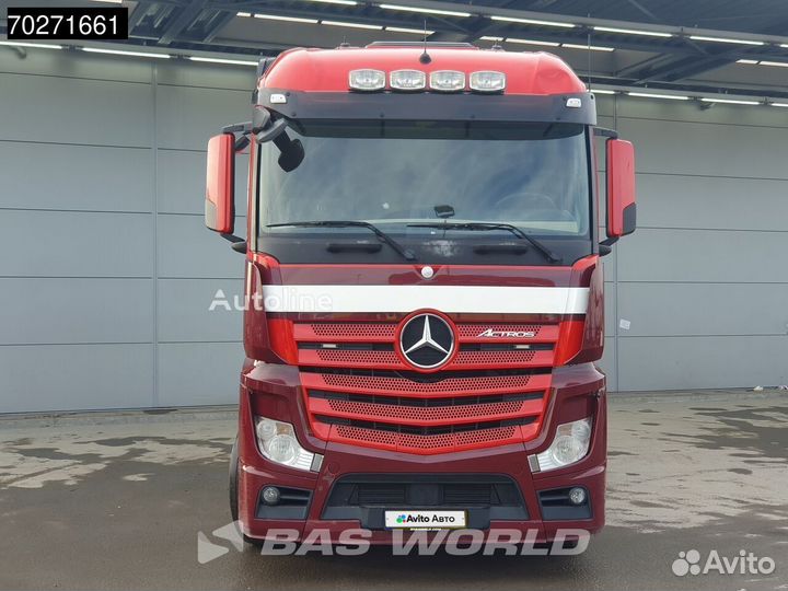 Mercedes-Benz Actros 2542 LS, 2013