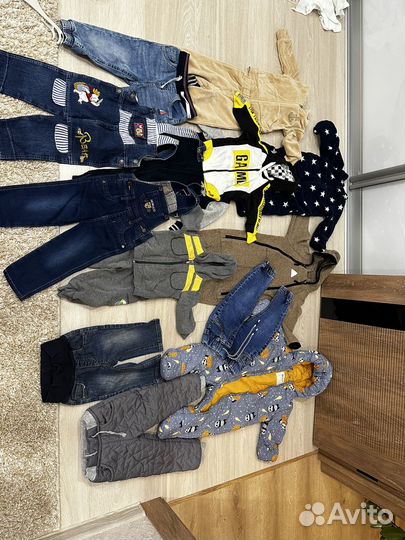 Продам детские вещи на мальчика