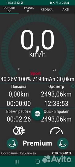 Электросамокат Xiaomi Mi Electric Scooter 1s