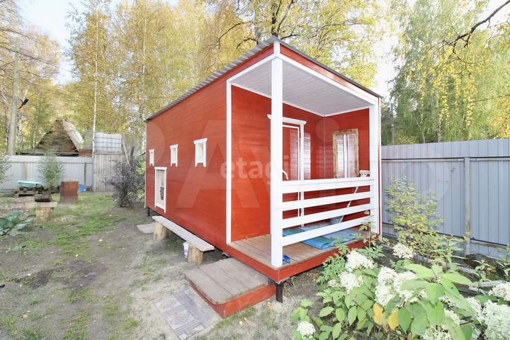 Дача 67 м² на участке 7 сот.