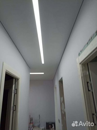 Натяжные потолки