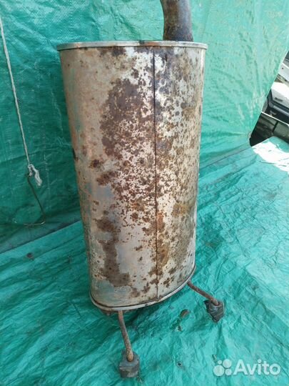 Глушитель средняя часть Kyron 2005-2015 г