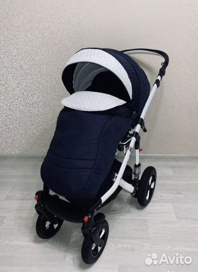 Коляска 2 в 1 bebe mobile