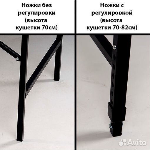 Кушетка складная
