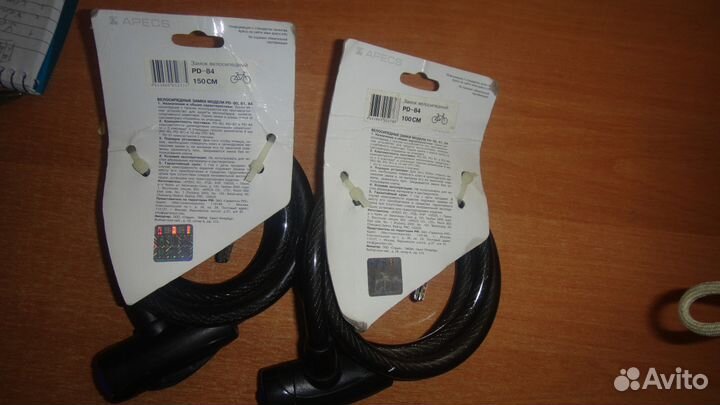 Тросовый замок