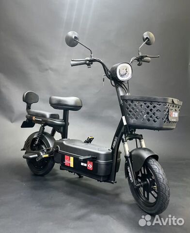 Электровелосипед скутер велосипед объявление продам