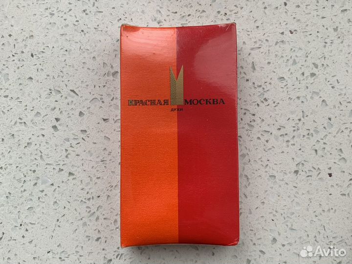 Винтажные духи СССР Красная Москва