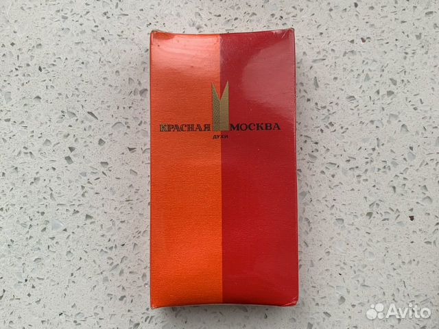 Винтажные духи СССР Красная Москва