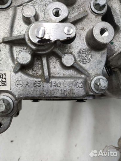 EGR в сборе 651 мотор, с авто 17 года