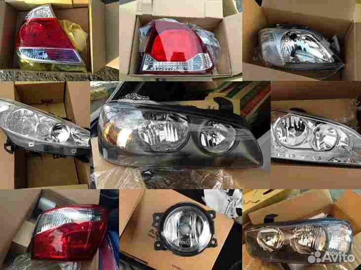 Фара toyota vitz, toyota vitz/yaris CP9 05-10, toy