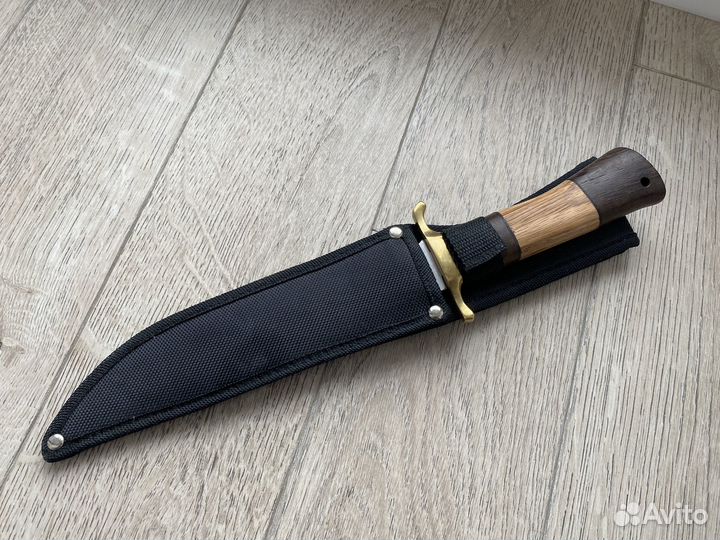 Нож для охоты и рыбалки Кайман Витязь