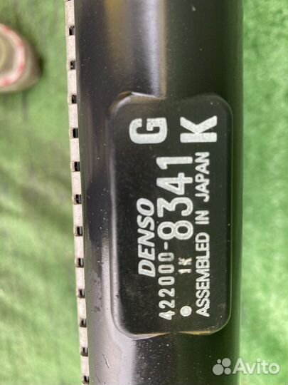 Радиатор охлаждения Honda Civic FD2