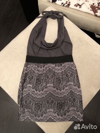 Платье нарядное с открытой спиной Zara xs-s