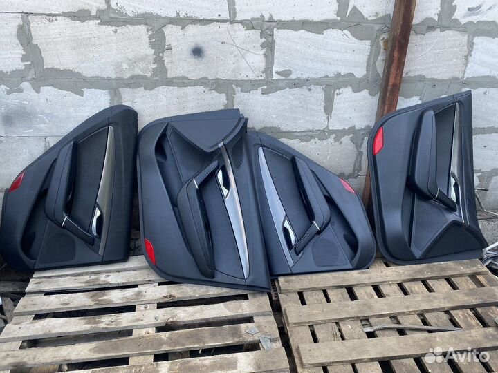 Дверные карты Hyundai i40 (2015)