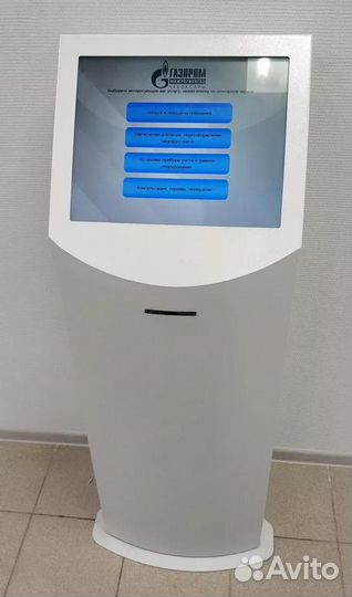 Электронная очередь информационный киоск