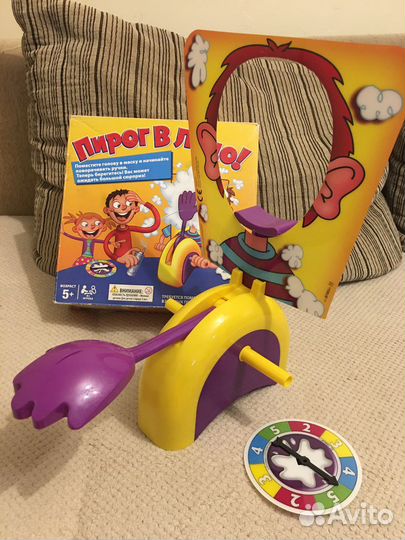 Игра Пирог в лицо Hasbro