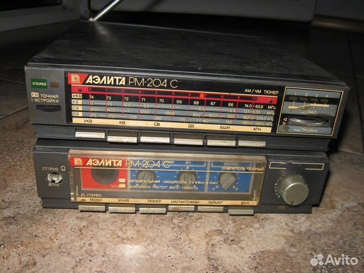 Магнитофоны СССР