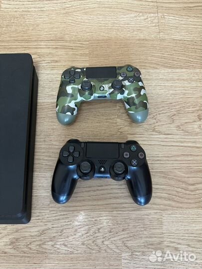 Sony playstation 4 PS4 slim +игры+ Идеальная