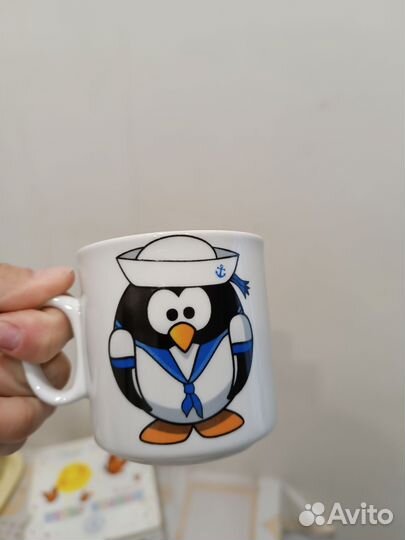 Набор детской посуды новый