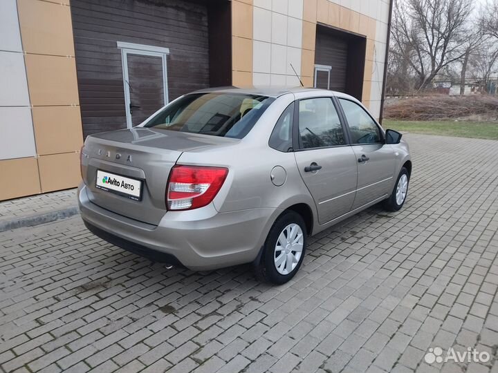 LADA Granta 1.6 МТ, 2019, 65 000 км