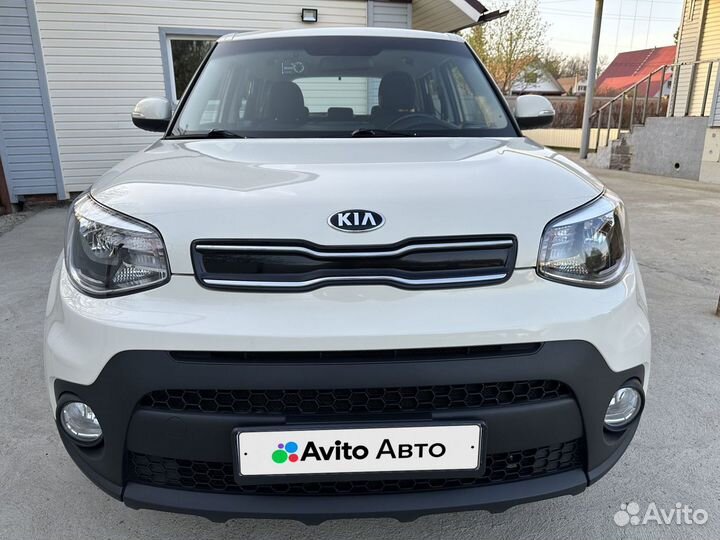 Kia Soul 1.6 AT, 2018, 42 000 км