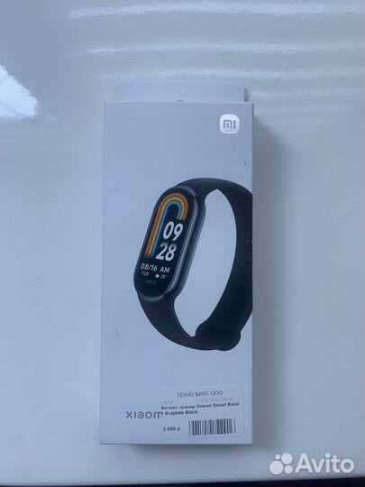 Фитнес трекер xiaomi