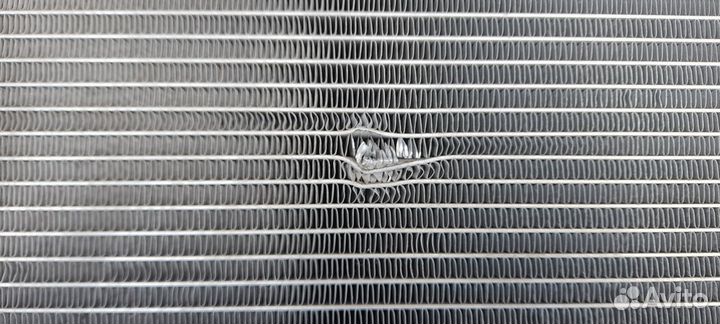 Радиатор кондиционера Honda Civic 5D Цивик с 2012г