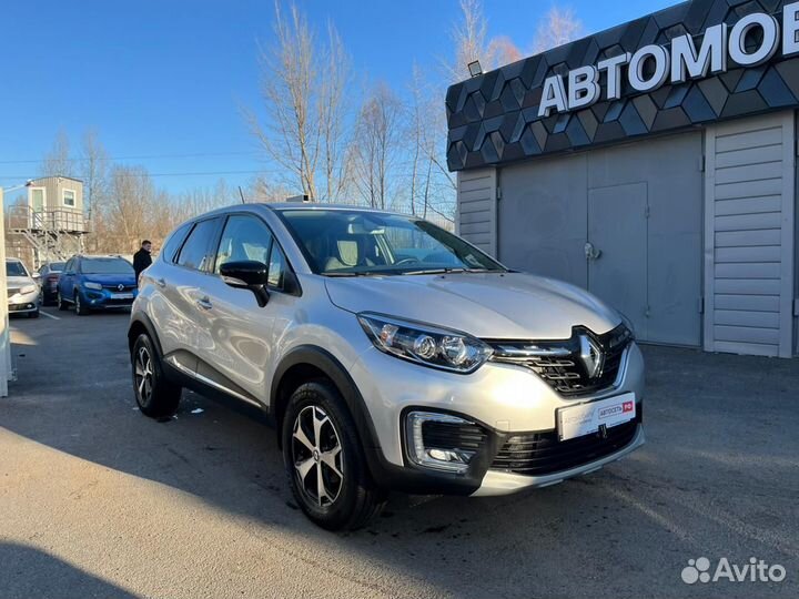 Renault Kaptur 1.6 МТ, 2021, 32 752 км