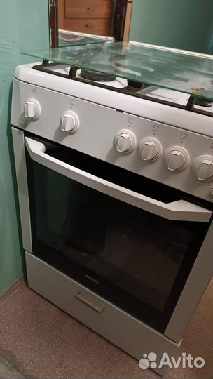 Газовая плита веко с газовой духовкой бу