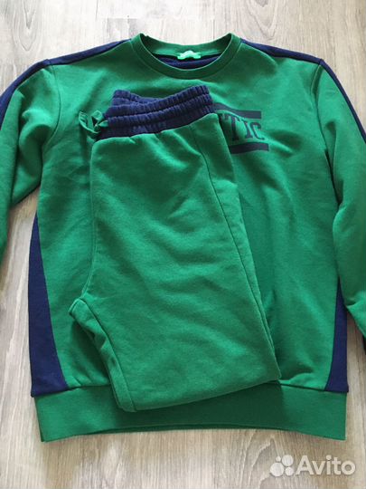 Костюмы 4 шт Benetton, U S polo, (р 150 см)