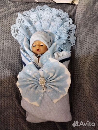 Конверт на выписку