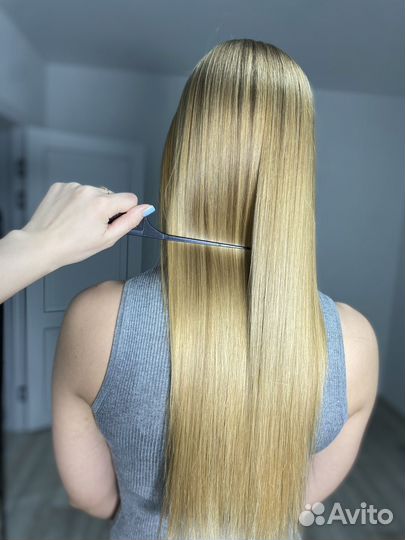 Кератиновое выпрямление волос ботокс