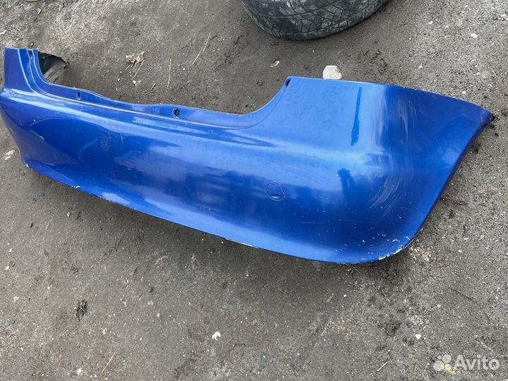 Задний бампер w168 Mercedes